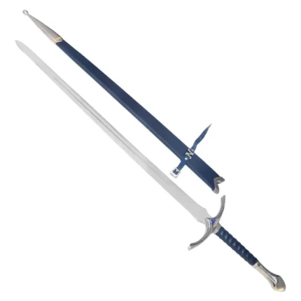 Hobbit Glamdring Sword of Gandalf the Grey Replica Blue