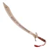 Belly Dance Dragon Scimitar Sword Gold Plated