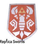 Phantom Hourglass Shield From Legend of Zelda
