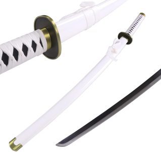One Piece Roronoa Zoro Wado Ichimonji Katana Sword Replica