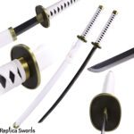 One Piece Roronoa Zoro Wado Ichimonji Katana Sword Replica