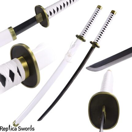 One Piece Roronoa Zoro Wado Ichimonji Katana Sword Replica
