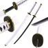 One Piece Roronoa Zoro Wado Ichimonji Katana Sword Replica