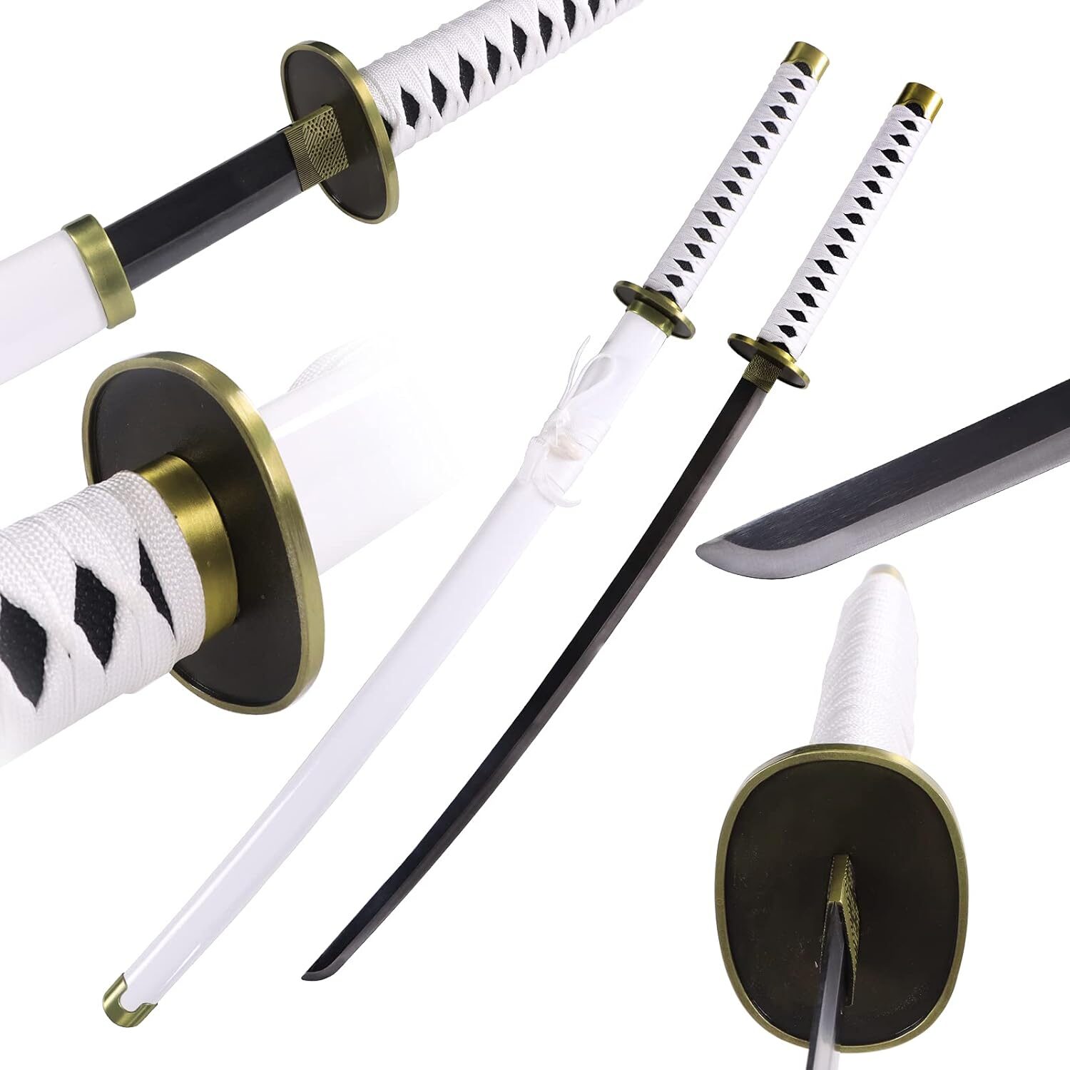 One Piece Roronoa Zoro Wado Ichimonji Katana Sword Replica One Piece Roronoa Zoro Wado Ichimonji Katana Sword Replica