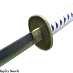 One Piece Roronoa Zoro Wado Ichimonji Katana Sword Replica