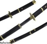 One Piece Roronoa Zoro Yubashiri Katana Sword Replica