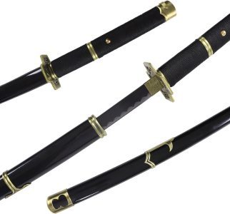 One Piece Roronoa Zoro Yubashiri Katana Sword Replica