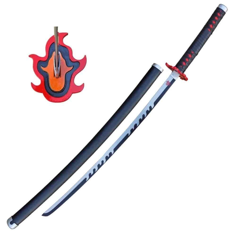Rengoku-nichirin.jpg Rengoku-nichirin sword katana