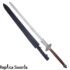 Conan the Destroyer Father's Sword Replica - handmade