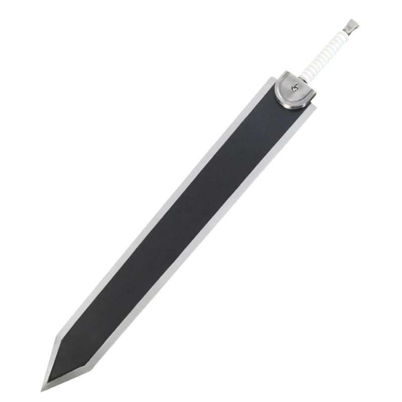berserk guts dragonslayer sword black
