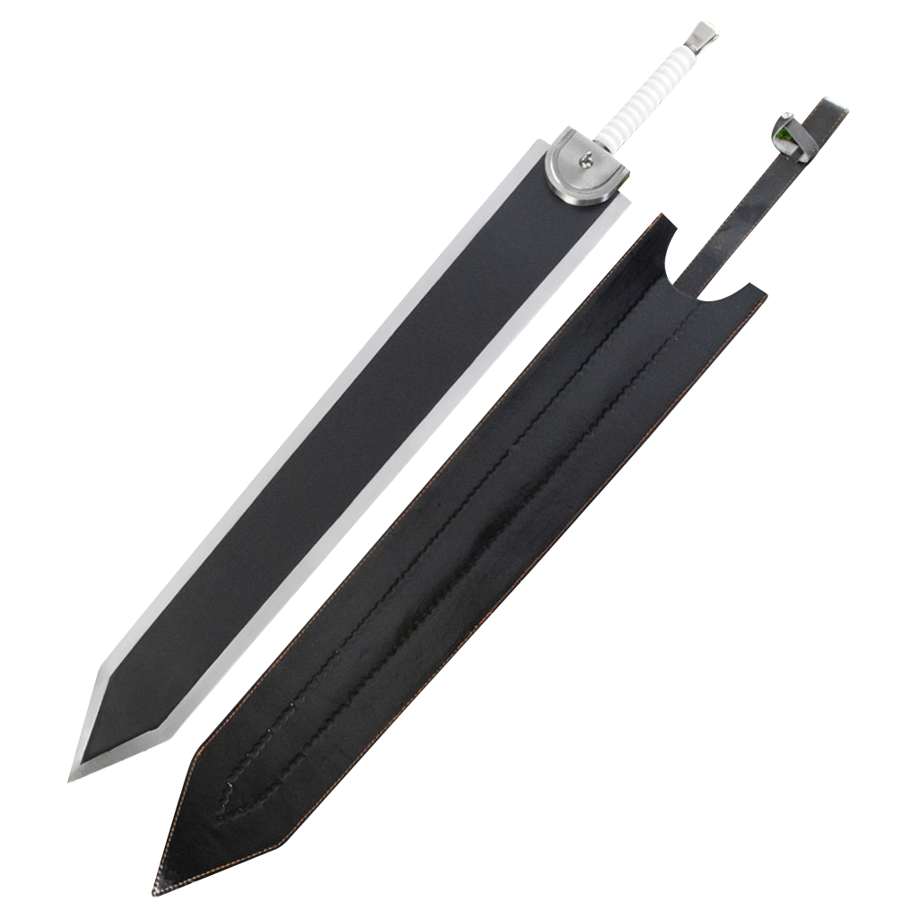 berserk-guts-dragon-slayer-sword-black-sheath berserk guts dragonslayer sword black