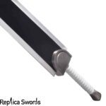 massive black finish dual color berserk guts dragon slayer swords