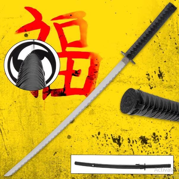black-gankyil-carboon-steel-katana.jpg black gankyil carboon steel katana