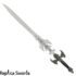 Dante Alastor Sword Life Size Metal Replica