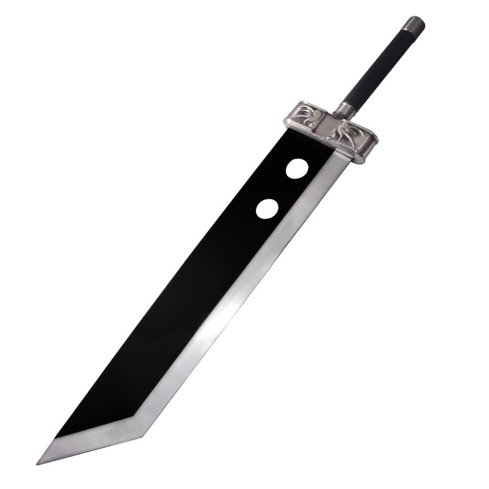 final-fantasy-cloud-strife-buster-sword-black-edition Final Fantasy Cloud Strife Buster Sword replica Black Edition