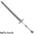 Eddard Stark Ice Sword Full Size Metal Replica