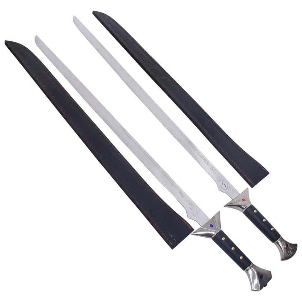 icingdeath-and-twinkle-scimitar-drizzt-swords.jpg icingdeath and twinkle scimitar drizzt swords
