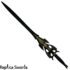 Kilgorin Sword of Darkness With Black Blade