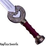 King Theoden Herugrim Sword from LOTR Movie