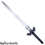 Link Dark Hylian Shield and Master Swords Set