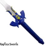 Link Dark Hylian Shield and Master Swords Set