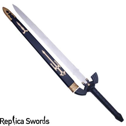 Link Dark Master Sword Replica with Black Scabbard