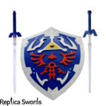 Link Master Shield With 2 Swords