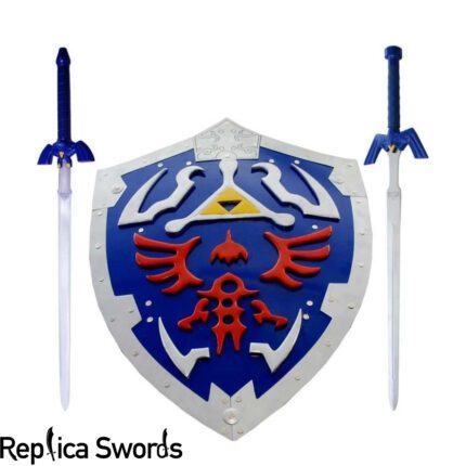 Link Master Shield With 2 Swords