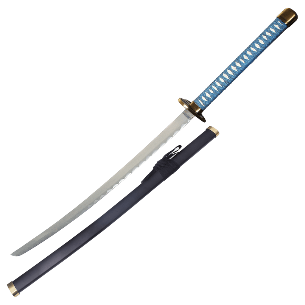 love-aikawa-sword Bleach Tengumaru Love(Rabu) Aikawa Katana Heart Shaped Sword