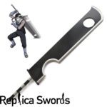 Zanbatou Slayer Sword Of Zabuza Momochi From Naruto - Massive Kubikiribocho Executioners Blade Replica