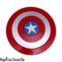 Captain America Shield Red 29 Inches edition