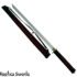 Black Ninja Sword 35" Replica With Scabbard