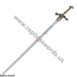 gold and ruby merlin sword