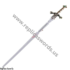 gold and ruby merlin sword