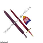 Red Oath Keeper sword from GOT