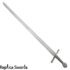 Medieval Robin Hood Sword Full Size Metal Replica