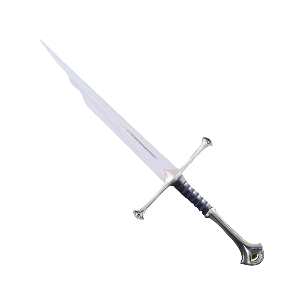 LOTR Handle Shards Of Narsil Broken Anduril LOTR Handle Shards Of Narsil Broken Anduril