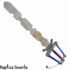 Sora Fenrir Keyblade Sword 42.5" Metal Replica