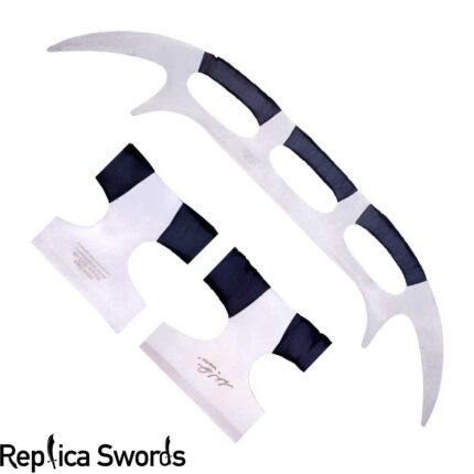 Klingon Bat’leth Replica With Signature & Logo