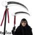 Anime Tall Okami Kakushi Scythe Full Size Replica