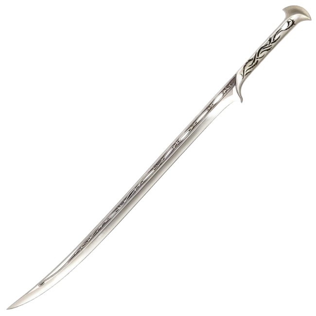 The Hobbit Thranduil Sword Elvenking Blade Replica The Hobbit Thranduil Sword Elvenking Blade Replica