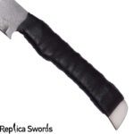 Uruk Hai Scimitar Sword with Rust Finish