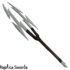 Klingon Volkoth Battle Axe Full-Size Replica