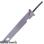 Zanbatou Slayer Sword Of Zabuza Momochi From Naruto - Massive Kubikiribocho Executioners Blade Replica