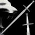 witchking sword white