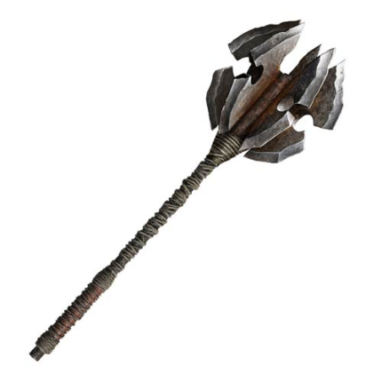 Azog the Defiler Mace Replica -The Hobbit Movie