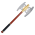 gimli battle axe replica gold edition