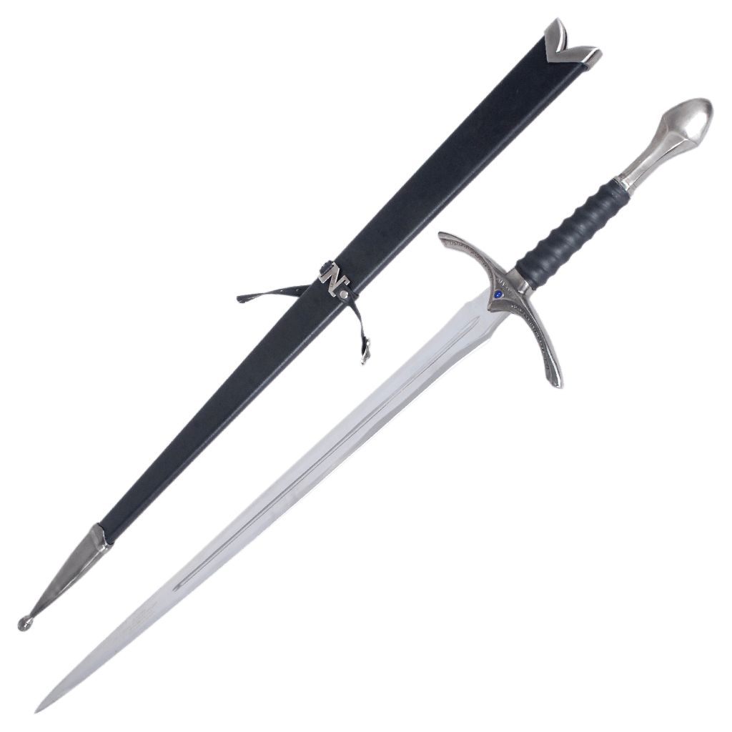 glamdring-sword-of-gandalf-black by ozswords.co.uk glamdring-sword-of-gandalf-black by ozswords.co.uk