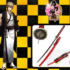 Kazama Chikage Sword Metal Replica From Hakuouki