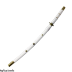 Enma Sword of Roronoa Zoro - Kozuki Oden's "ame No Habakiri" Katana - One Piece Replica